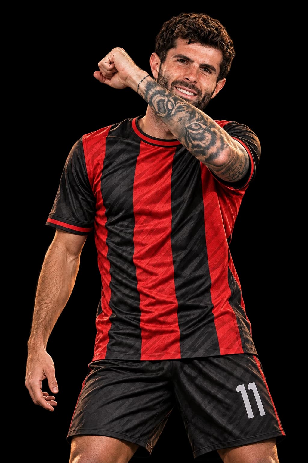 Christian Pulisic — triumfalna ilustracja MVP