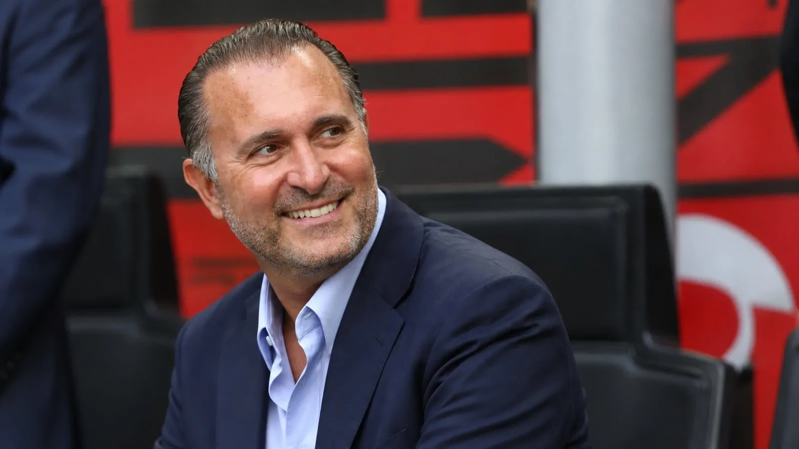 Gerry Cardinale na ławce