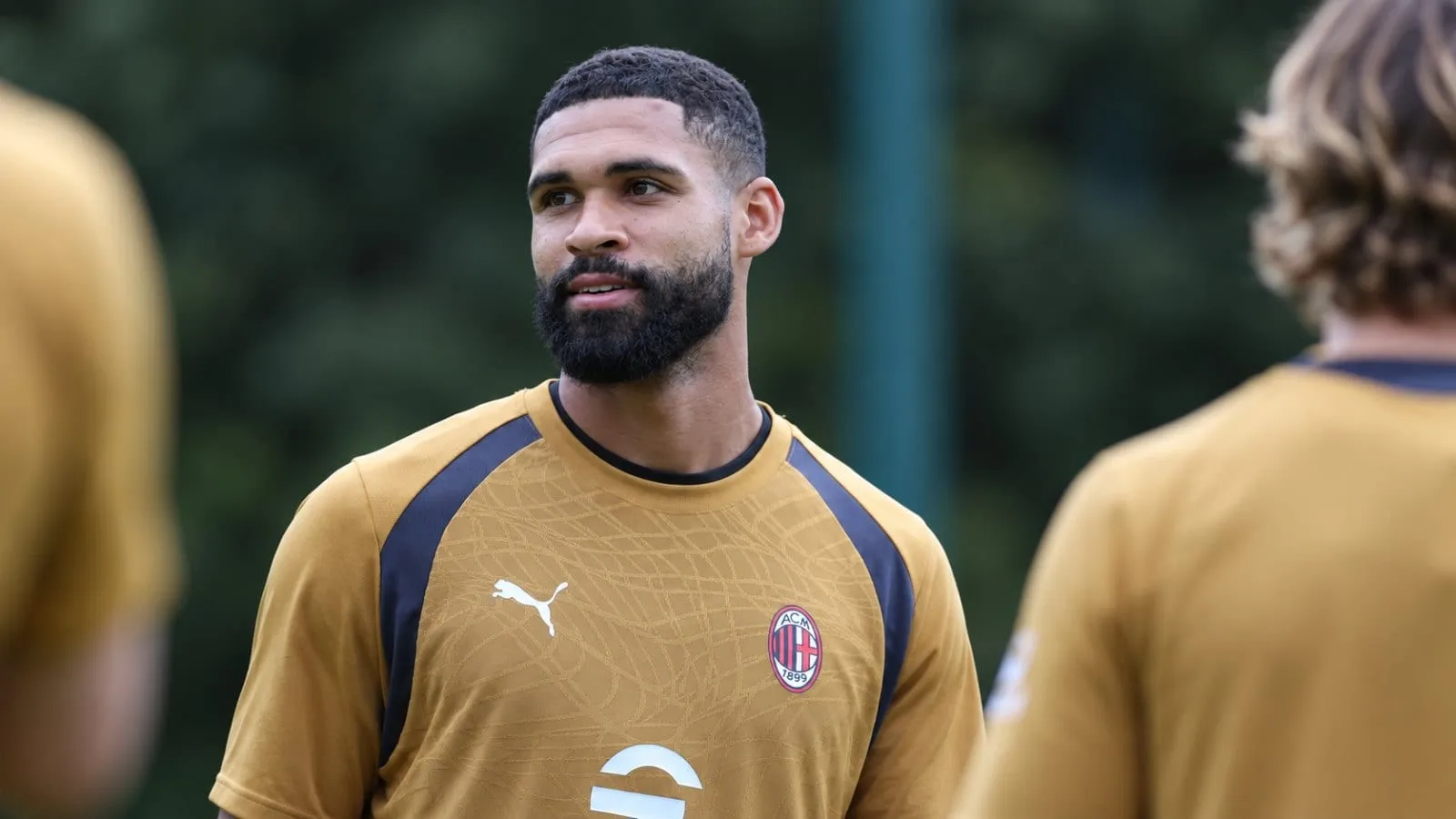 Ruben Loftus-Cheek na treningu