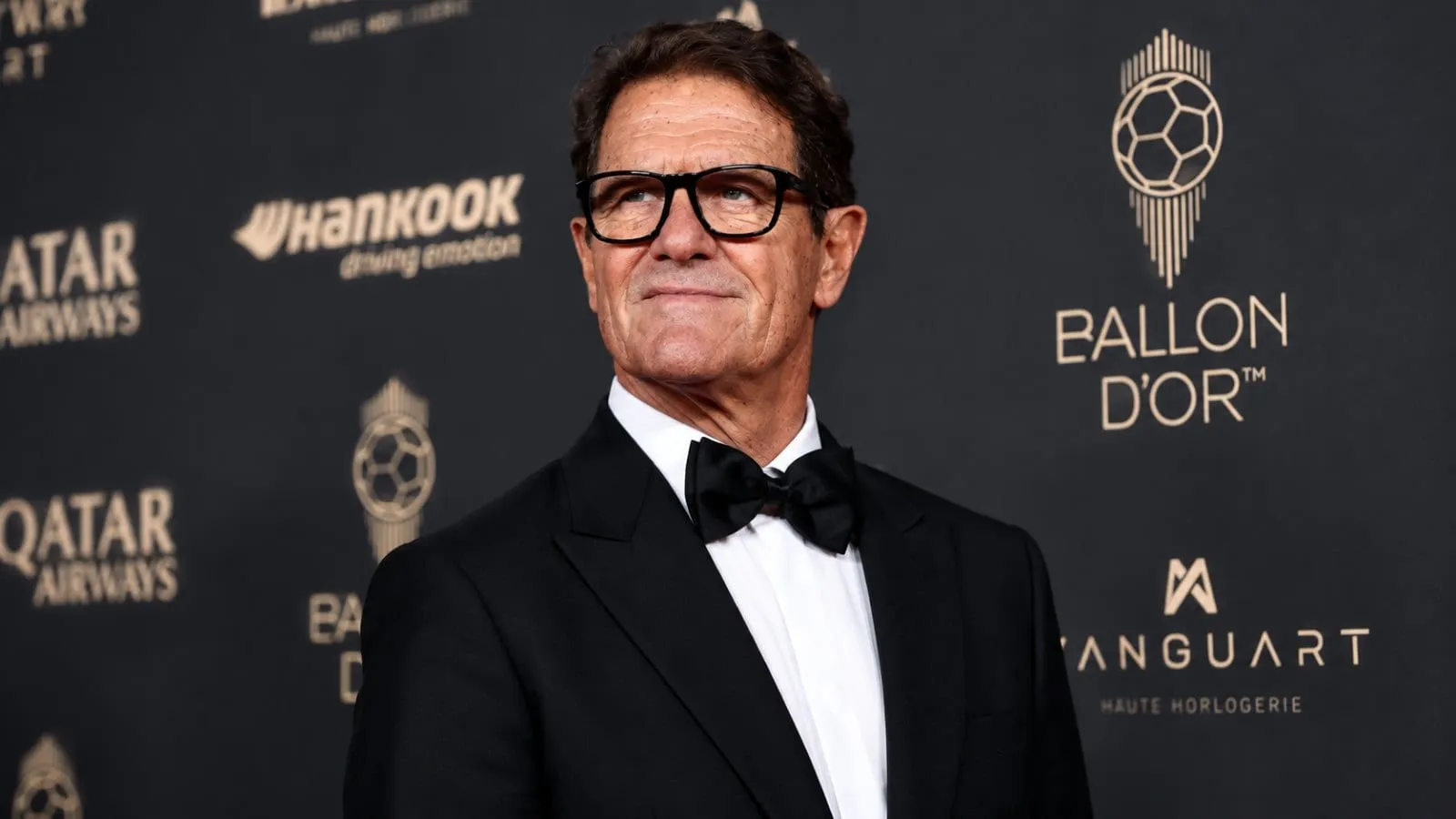 Fabio Capello na gali