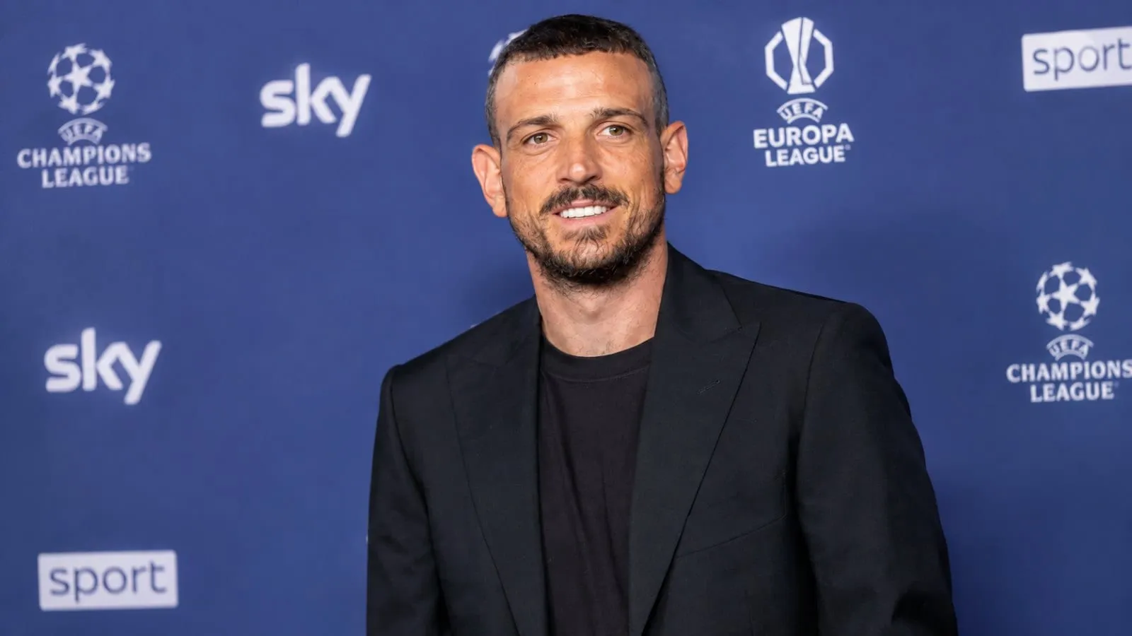 Alessandro Florenzi w studiu