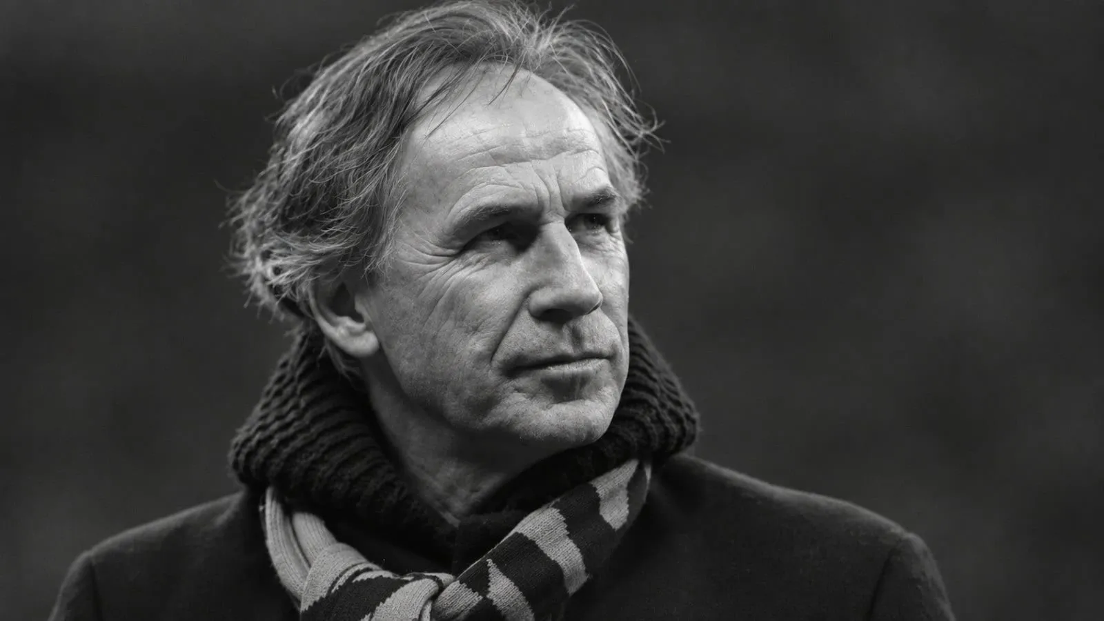Franco Baresi b&w
